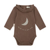 Romper Ruffle Moon - Caribou