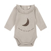 Romper Ruffle Moon - Silver