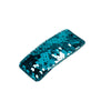 Hair Clip paillet blauw