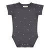 little indians romper leaf - grijs