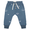 little indians ufo broek blauw