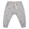 Little Indians  broek  the sky - grey melange