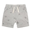 Little Indians korte Broek smiley- grey melange