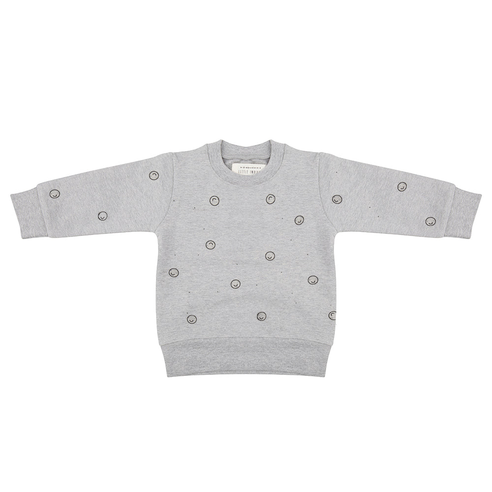 little indians smiley sweater