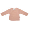 Langarmshirt Little Star – Dusty Coral