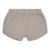 Shorts Musselin - Silber