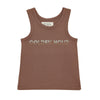 Tanktop Golden Hour - Acorn Brown