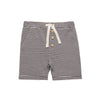 Shorts – Braun gestreift